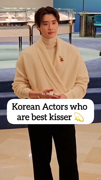 Who is the BEST Kisser in Korean Dramas?#youtubeshorts #leejongsuk
