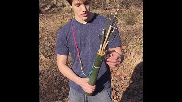 HOW TO MAKE AN ARROW QUIVER!