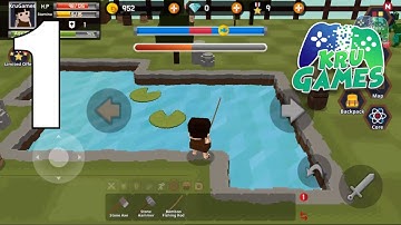 Pocket World: Island of Adventure Gameplay Walkthrough #1 (Android, IOS)