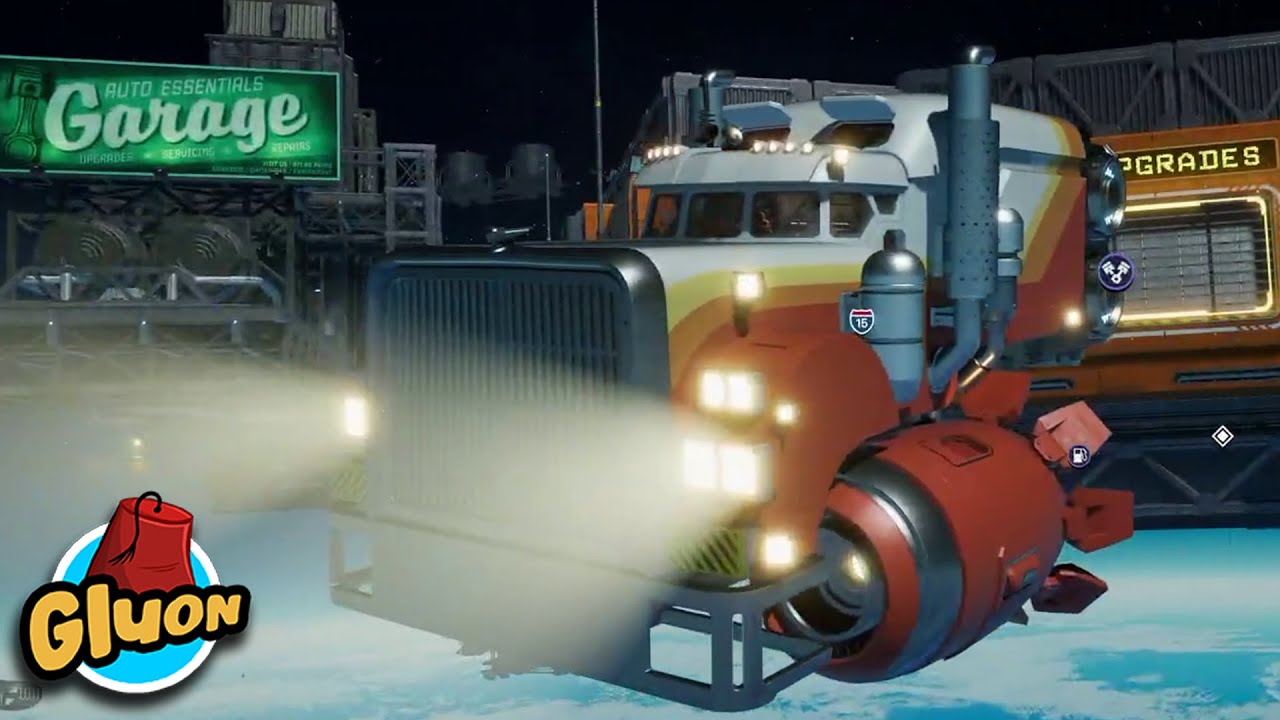 I bought a new Space Truck - Star Trucker - YouTube