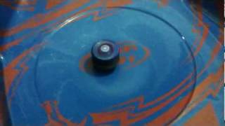 Beyblade double stack!