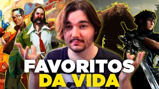 Os meus jogos FAVORITOS da VIDA