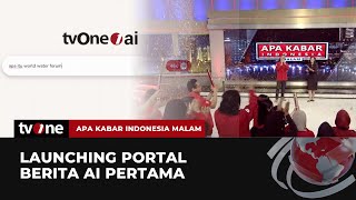 Launching Portal Berita AI Pertama | AKIM tvOne