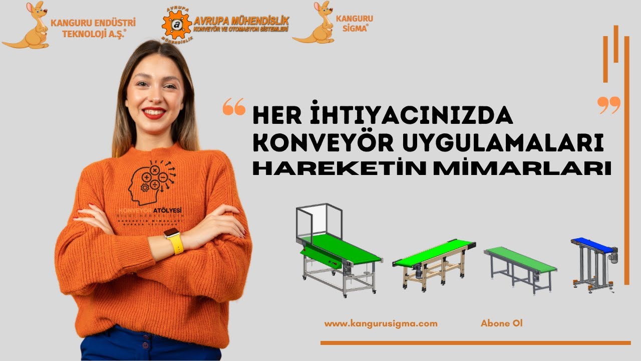 konveyer Firmaları, konveyerde Uzman Kadro, #konveyer #automobile #robot #alüminyum #üniversite