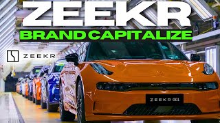 Geely's Zeekr Brand Capitalizes Where Tesla Lags Behind
