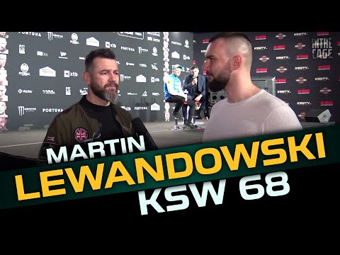 Martin Lewandowski o przyszłości Rosjan w KSW i reakcji UFC: "To jest po prostu słabe"