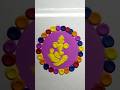 ganpati Bappa #rangoli #ytshorts #rangolidesigns