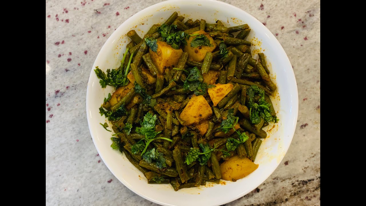 How to Make Green Bean and Potato Curry in Instant Pot! Instant Pot Teacher