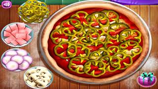 Fun Girl Kids Game - Make a Pizza - Membuat Pizza screenshot 4