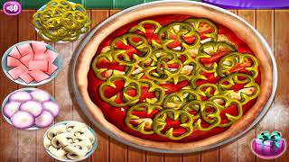 Fun Girl Kids Game - Make a Pizza - Membuat Pizza screenshot 1