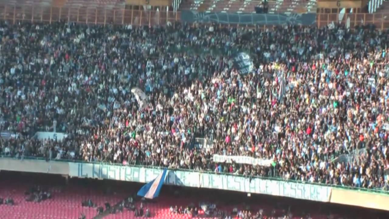 The extraordinary fans of SSC Napoli by Pete YouTube