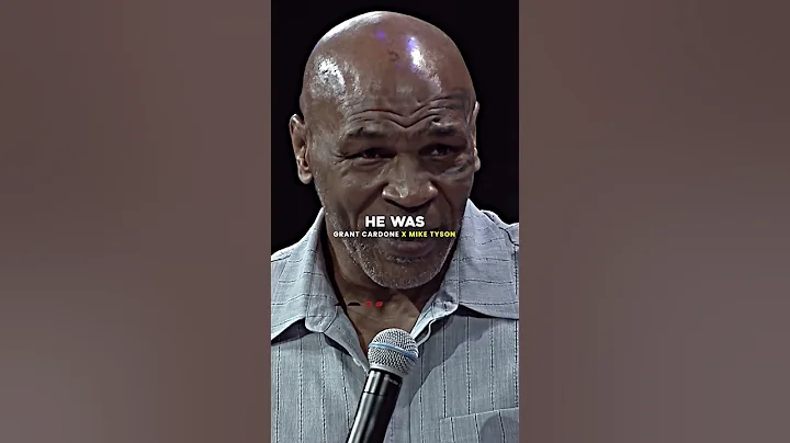 Mike Tyson's raw emotions after Cus D'Amato's passing 💔 #Boxing #Tyson