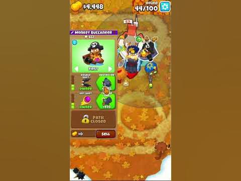 In the loop CHIMPS (BTD6) #shorts - YouTube