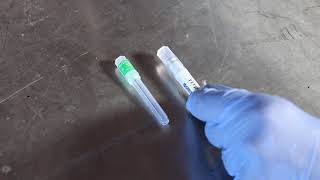 How to give a subcutaneous injection to cattle