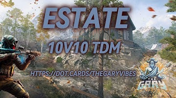 Call of Duty: MW3 | Estate | Intense 10v10 Team Deathmatch Action! 🎮💥 #CODMW3 #Estate #10v10TDM
