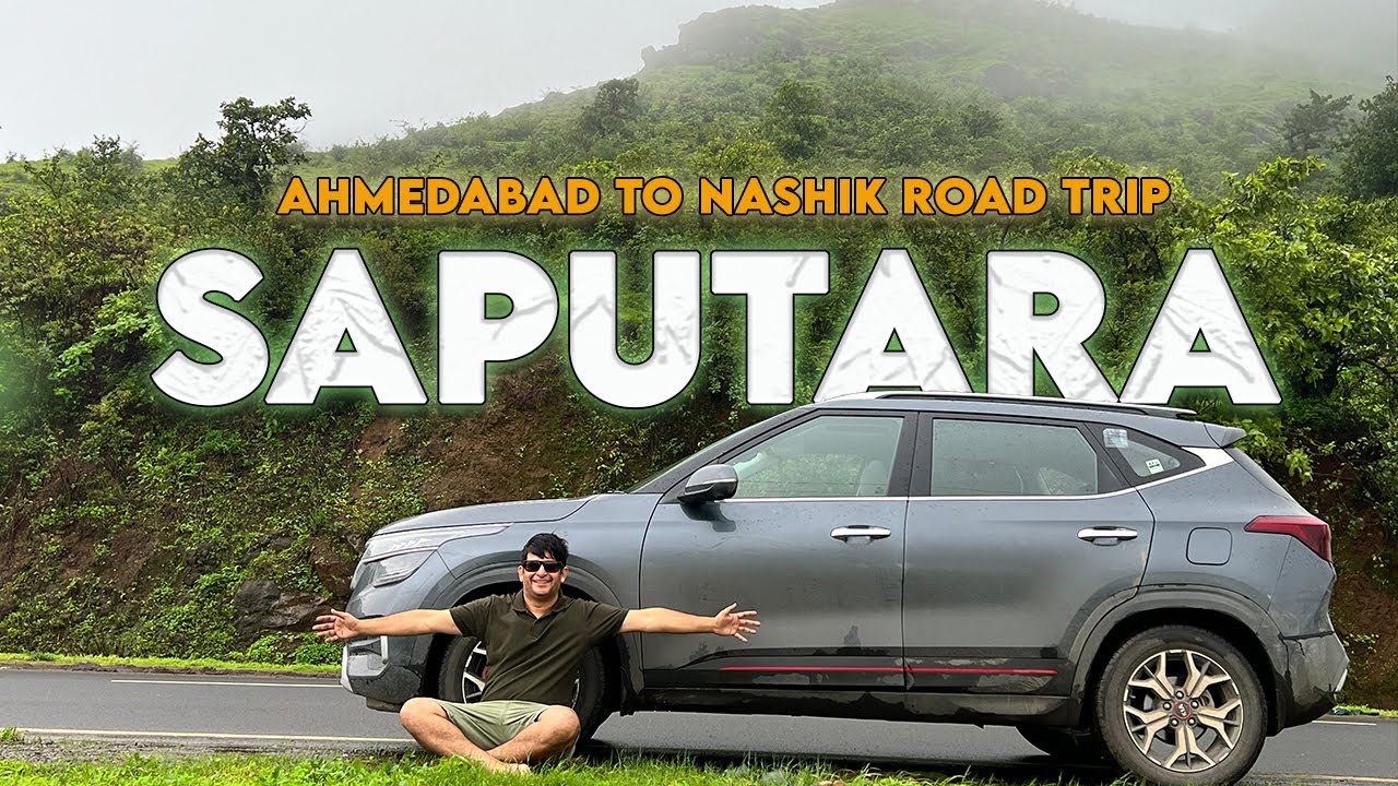 Ahmedabad to Nashik By road via- SAPUTARA Hill Station // Vansda National Park -Navsari