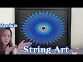 String Art Helicoide 2020 |DIY Making Mandala Helicoide