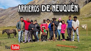 Gaucho o Arriero de Neuquén Argentina puesto de Veranada en la Cordillera de los Andes Trashumancia