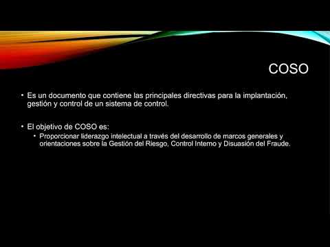 Видео: Coso болон Cobit гэж юу вэ?
