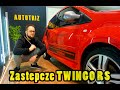 Firmowe Renault TWINGO RS kompleksowy detailing i ceramiczne zabezpieczenie! #detailingvlog #50