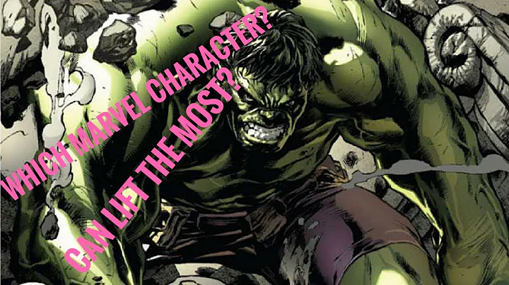 Who can lift the most in Marvel? (2023)