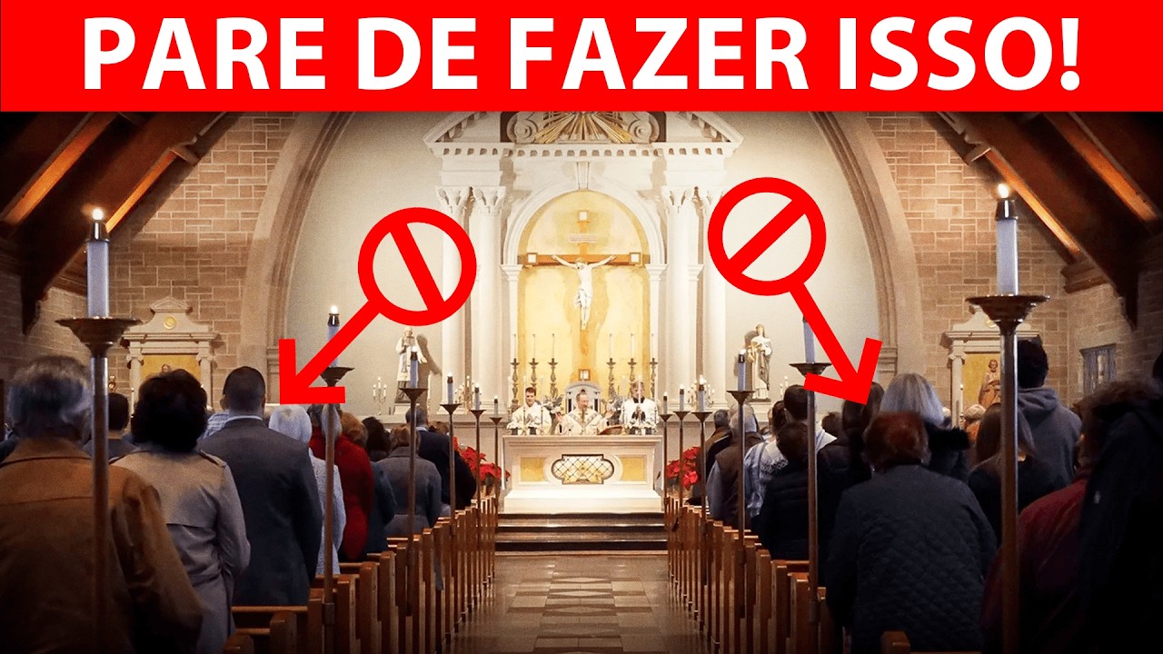 Santa Missa: 10 Erros que VOCÊ (talvez) NÃO SABIA!