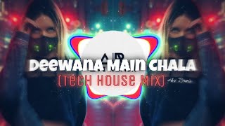 Deewana Main Chala Dj Remix | Udit Narayan | Avi Remix | Deep House Mix