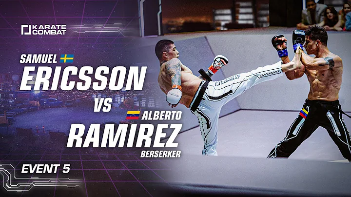 Full Fight: Samuel Ericsson vs Alberto Ramirez - Karate Combat S03E05