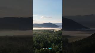 MORNING #рассвет #nature #travel #shorts  #altay #lake #multa #beautiful #mountains #sunset