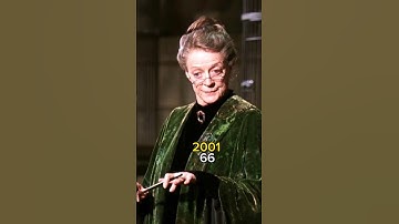 The Harry Potter Cast: Then (2001) and Now (2025) Transformation & Tribute #shorts #trendingshorts