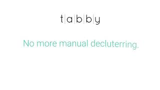 tabby.us - Your AI-powered Tab Manager to deal with the too many tabs syndrome