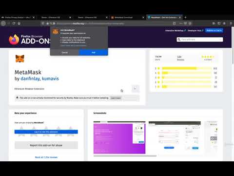 8  Setting Up Metamask