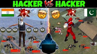 Indian Server🇮🇳Vs🇵🇰Pakistan Server Hackers🤯First Time In Free Fire Pakistani😱Vs🤯Indians @Badge 99