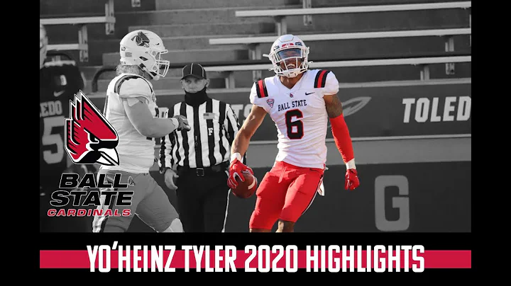 Yo'Heinz Tyler | Ball State WR | 2020 Highlights