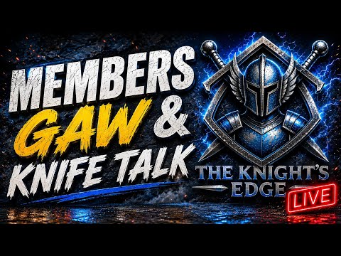 Knife Talk + GiveAways! (take2?)