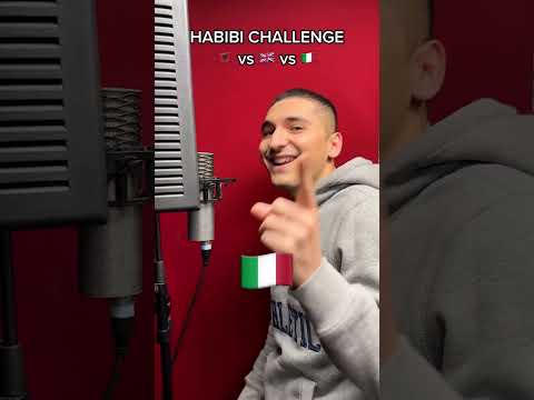 HABIBI CHALLENGE 🇦🇱🇬🇧🇮🇹