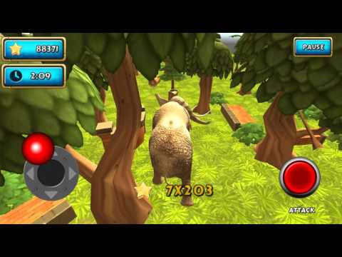 Wild Animal Zoo City Simulator