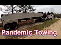 Pandemic Towing - How to safely tow a semi truck that has been quarantined