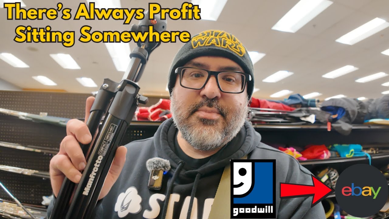 You Won't Believe What PROFITABLE ITEMS I Found at Goodwill! - YouTube