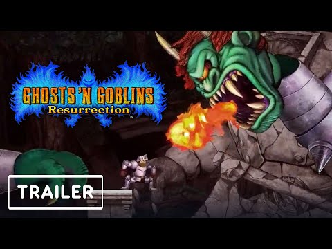Ghosts 'n Goblins Resurrection - Official Release Date Trailer | Nintendo Direct