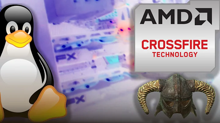 Crossfire no Linux: Vale a Pena? Teste com Skyrim SE