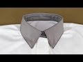 How To Sew A Shirt Collar