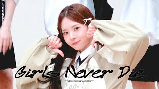 [4K] 240519 트리플에스 코토네  'Girls Never Die' 직캠 | tripleS Kotone fancam | @ ASSEMBLE24 Fansign Event