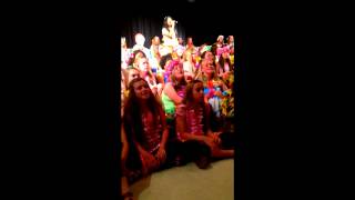 The Swamps of Home - a musical number from Once Upon A Mattress (Erica Riray w/ Stanford chorus)