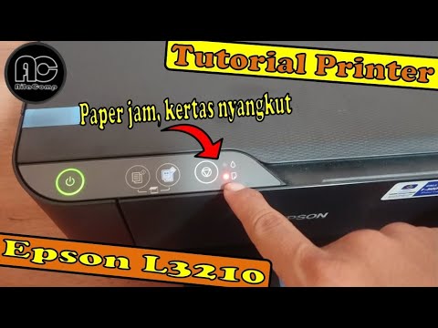 Cara Perbaiki Printer Epson L3210 Paper jam