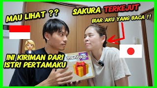 SAKURA TERKEJUT TAK PERCAYA‼️SETELAH TAHU ISI KIRIMAN DARI ISTRI PERTAMAKU
