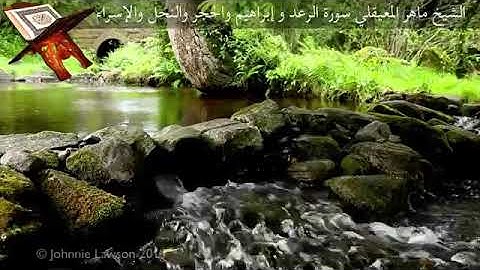 ماهر المعيقلي سورة الرعد و ابراهيم والحجر و النحل و الاسراء