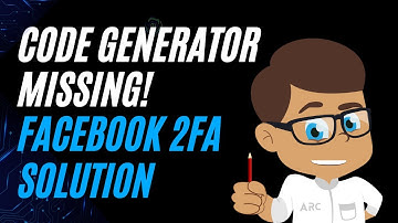 Code Generator Missing [NEW OPTIONS] Facebook 2FA Not Working UPDATE 8/30/22 (FB VIP Rep involved)