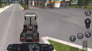 Truck Simulator Ultimate 👮🚛🚿 : Taking Truck to Car Wash - Truck Wheels , Android Gameplay