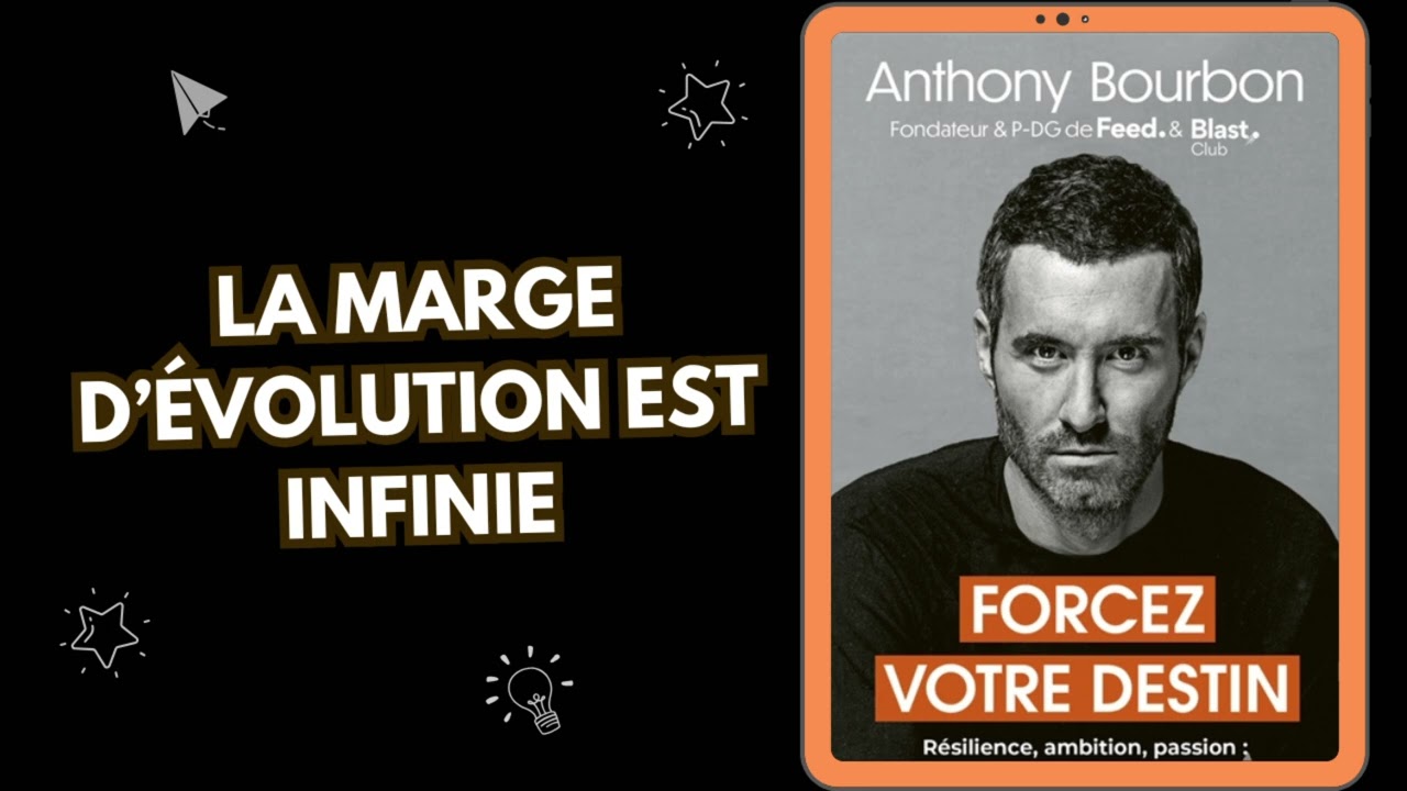 Chap 4 : Le bon état d'esprit. Forcez votre destin | Anthony Bourbon.